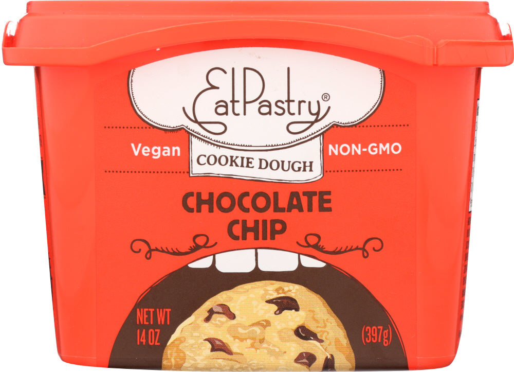 EATPASTRY: Chocolate Chip Cookie Dough, 14 oz - Vending Business Solutions