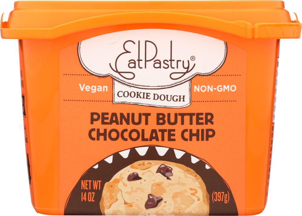 EATPASTRY: Cookie Dough Peanut Butter Chocolate Chip, 14 oz - Vending Business Solutions