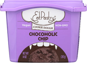 EATPASTRY: Cookie Dough Chocoholic, 14 oz - Vending Business Solutions