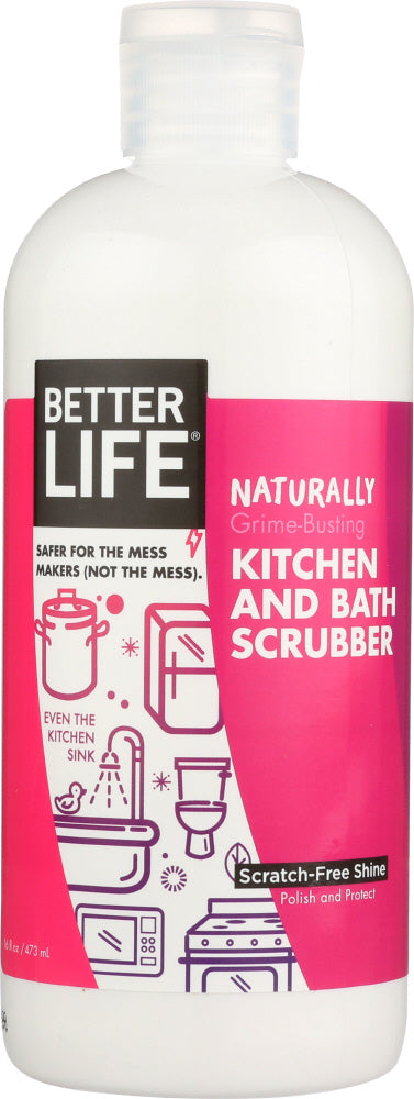 BETTER LIFE: Cleaner Sink Scrubber Gentle Even, 16 oz - Vending Business Solutions