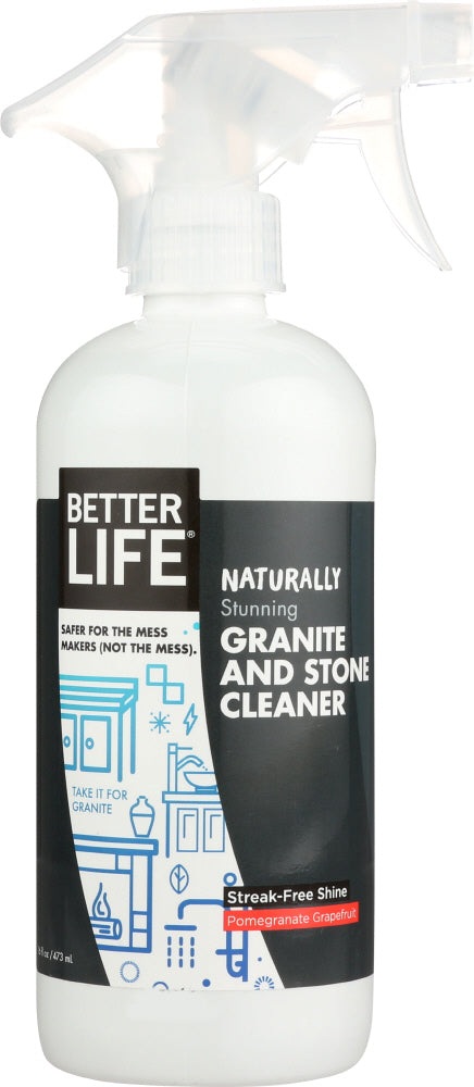 BETTER LIFE: Cleaner Spray Countertop Stone Table, 16 oz - Vending Business Solutions