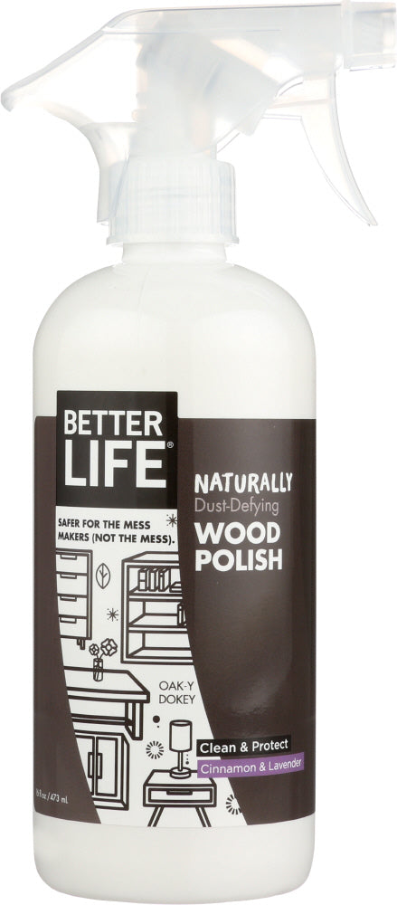 BETTER LIFE: Cleaner Wood Polish Oak-Y Dokey, 16 oz - Vending Business Solutions