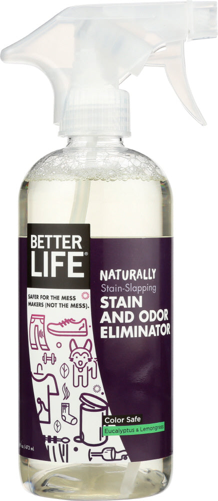BETTER LIFE: Stain Odor Remover Natural, 16 oz - Vending Business Solutions