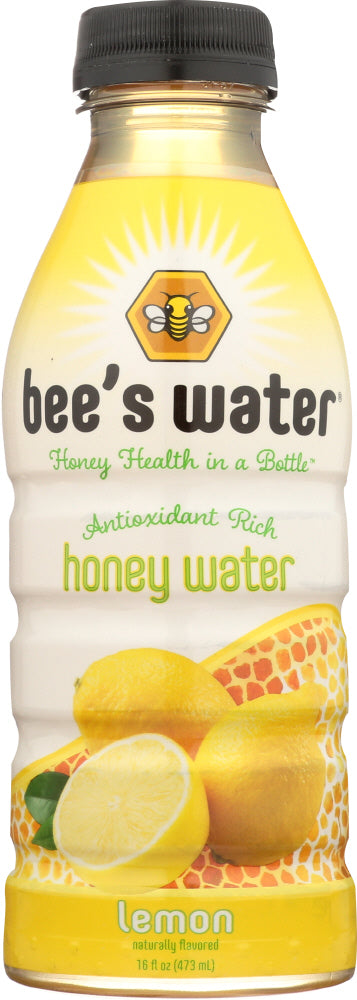 BEES WATER: Lemon Honey Water, 16 oz - Vending Business Solutions