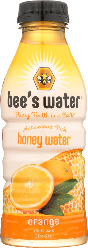 BEES WATER: Orange Honey Water, 16 oz - Vending Business Solutions