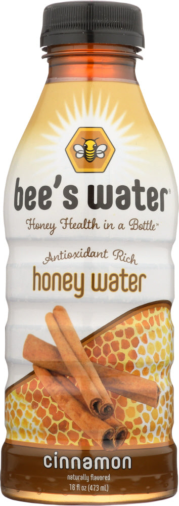 BEES WATER: Cinnamon Honey Water, 16 oz - Vending Business Solutions