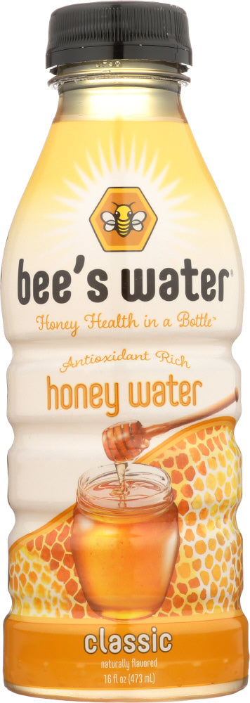BEES WATER: Classic Honey Water, 16 oz - Vending Business Solutions