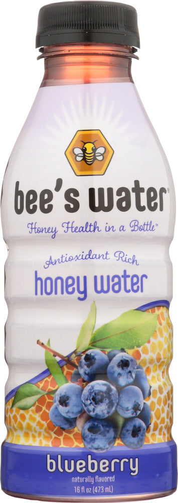 BEES WATER: Blueberry Honey Water, 16 oz - Vending Business Solutions