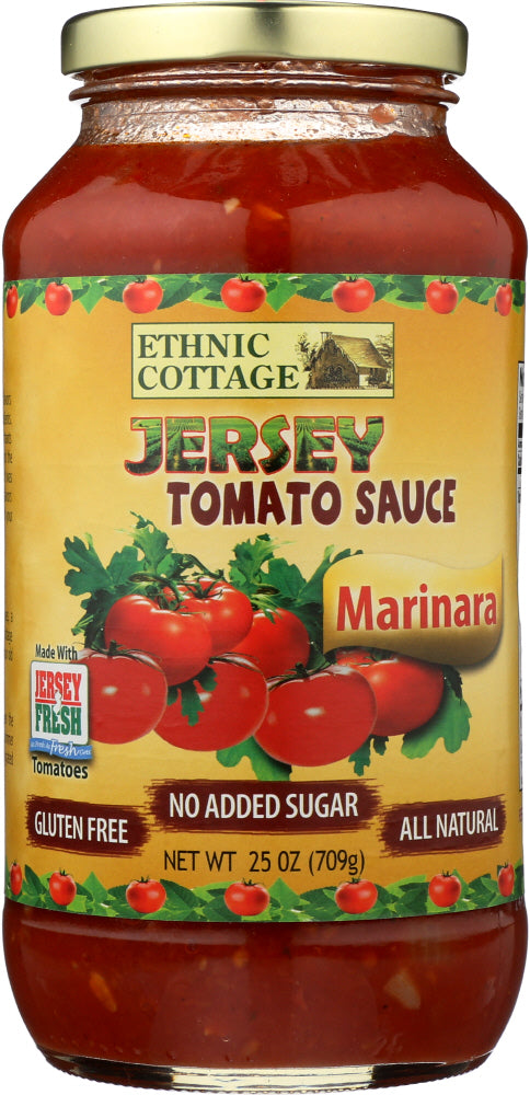 ETHNIC COTTAGE: Sauce Marinara, 25 oz - Vending Business Solutions