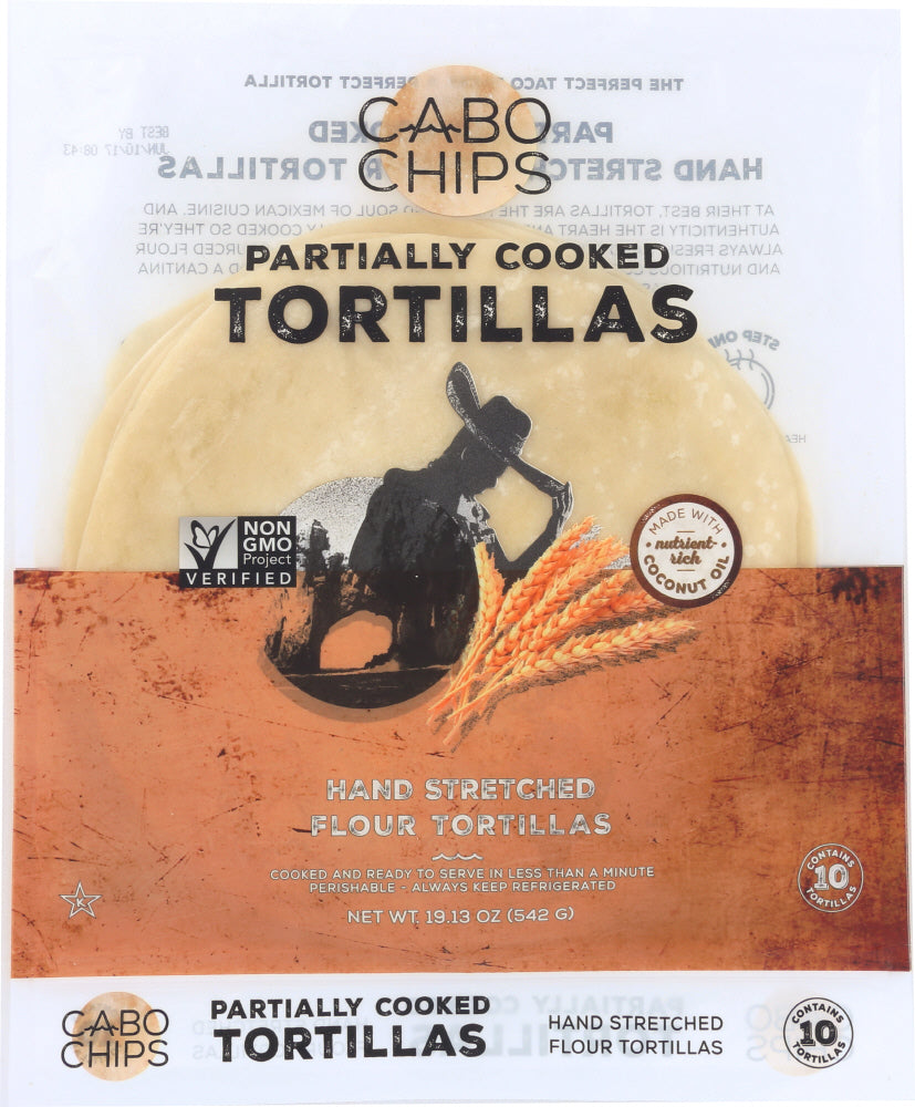 CABO CHIPS: Tortillas Flour and Coconut Oil, 19.12 oz - Vending Business Solutions