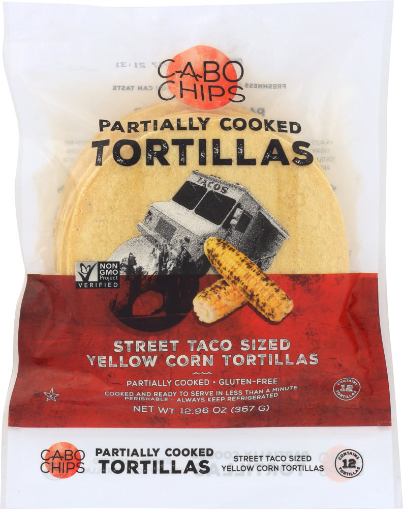 CABO CHIPS: Tortillas Corn, 12.96 oz - Vending Business Solutions