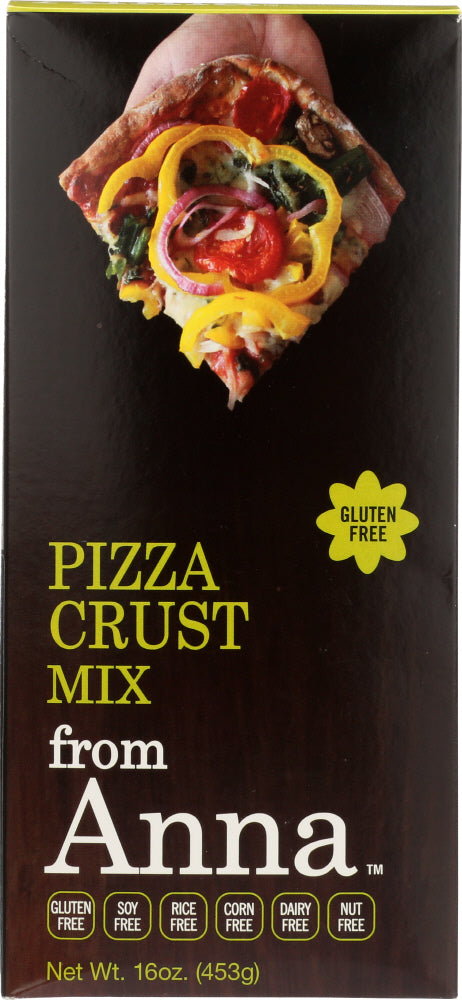 BREADS FROM ANNA: Mix Crust Pizza, 16 oz - Vending Business Solutions