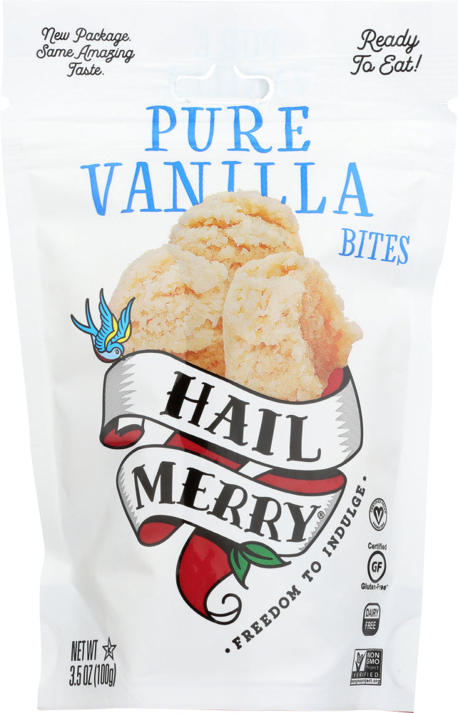 HAIL MERRY: Macaroons Blonde Raw Gluten Free Vegan, 3.5 oz - Vending Business Solutions