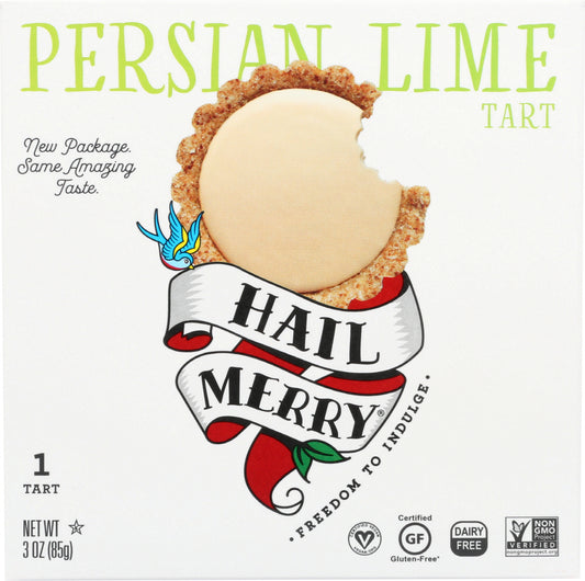 HAIL MERRY: Tart Persian Lime Miracle, 3 oz - Vending Business Solutions