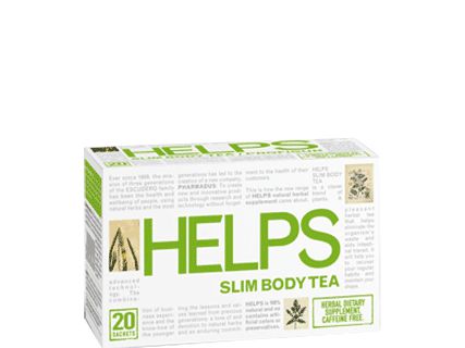 HELPS: Slim Body Tea, 1.5 oz - Vending Business Solutions