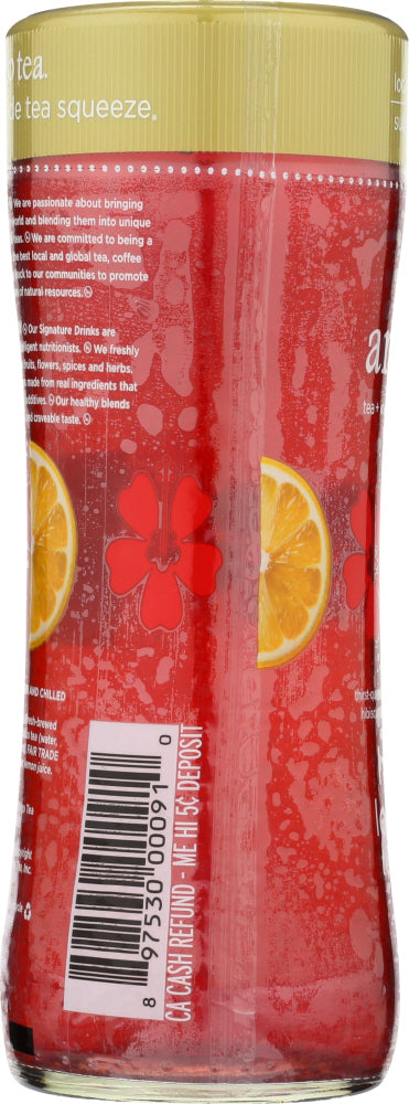 ARGO TEA: Hibiscus Lemon Iced Tea, 13.5 oz - Vending Business Solutions