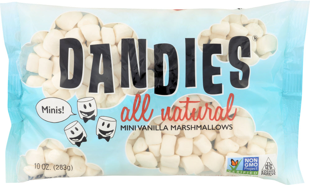 DANDIES: Mini-Marshmallows Vegan Animal Free Non-Gmo, 10 oz - Vending Business Solutions