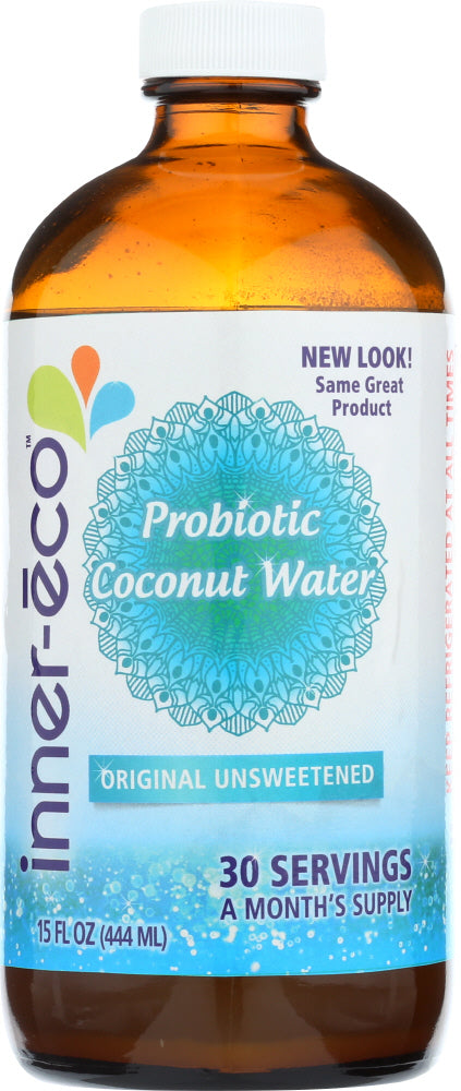 INNER-ECO: Original Coconut Water Kefir, 15 oz - Vending Business Solutions