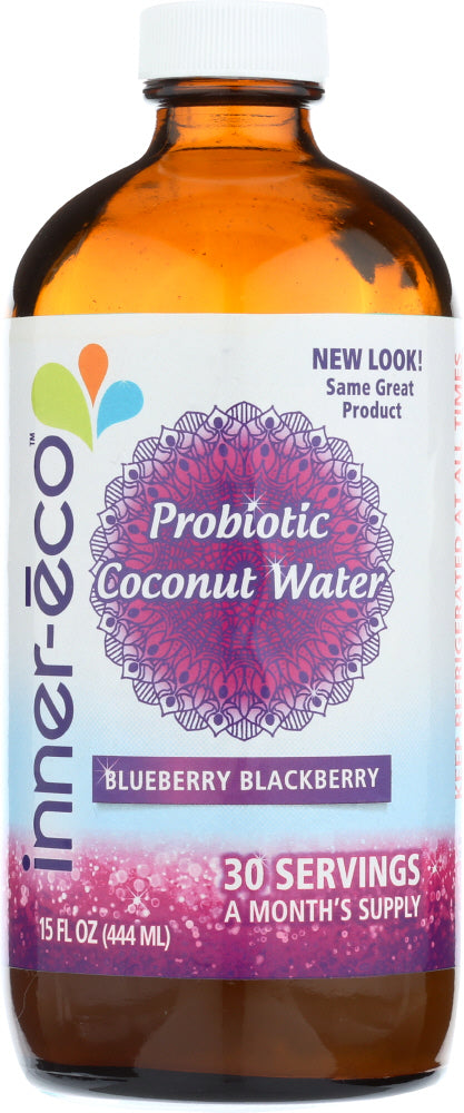 INNER-ECO: Wild Berry Coconut Water Kefir, 15 oz - Vending Business Solutions