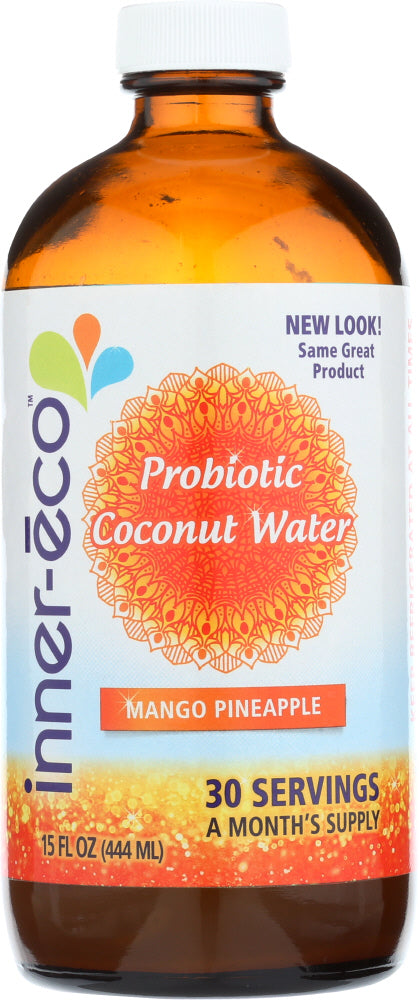 INNER-ECO: Tropical Coconut Water Kefir, 15 oz - Vending Business Solutions
