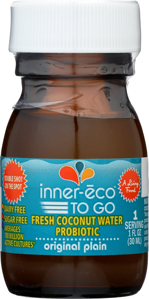 INNER-ECO: To Go Mega Probiotic Coconut Water Kefir Original, 1 Oz - Vending Business Solutions
