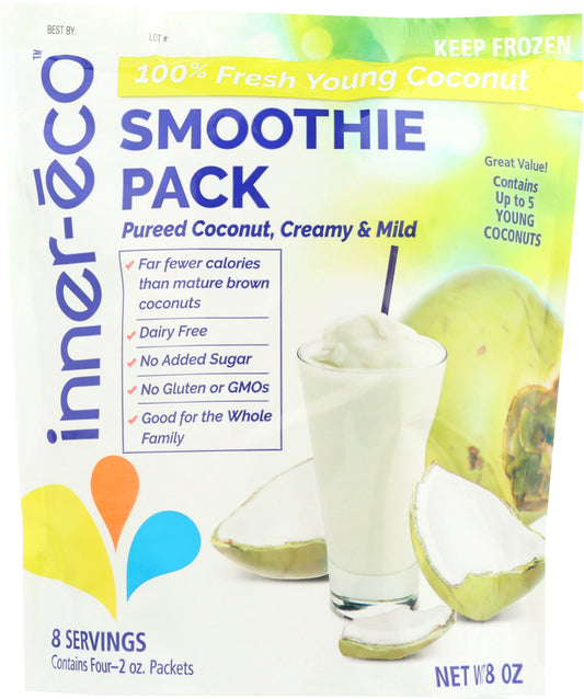 INNER ECO: Smoothie Coconut, 8 oz - Vending Business Solutions