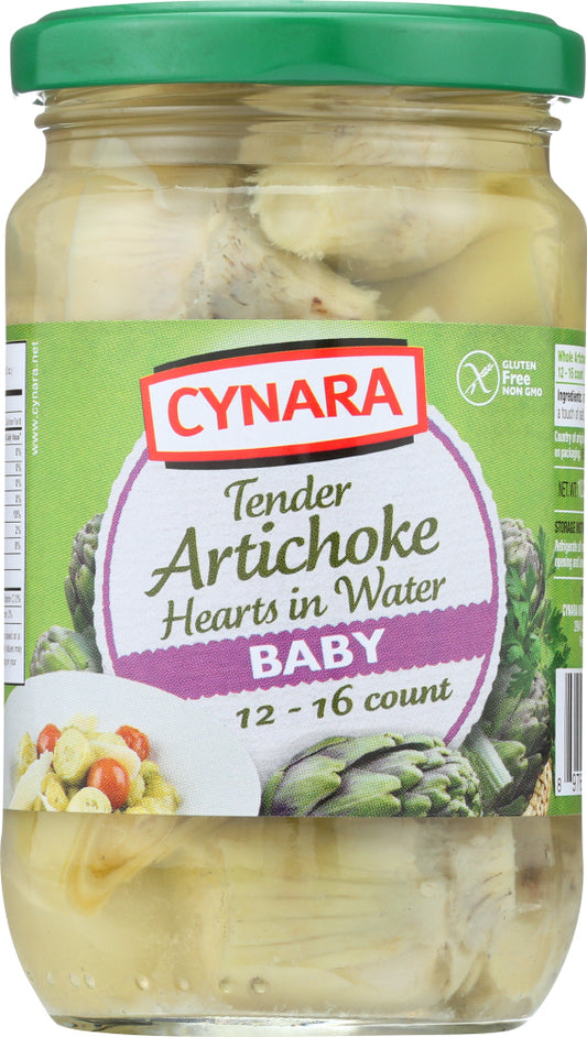 CYNARA: Artichoke Heart Baby Whole Water 10.2 oz - Vending Business Solutions