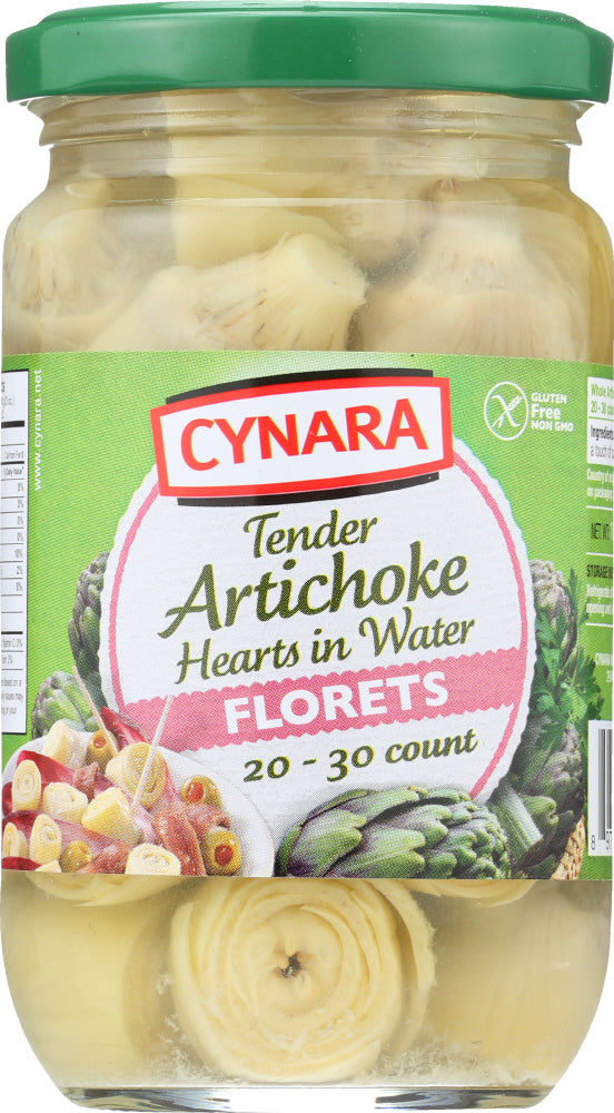 CYNARA: Artichoke Florets Hearts Whole Water 10.2 oz - Vending Business Solutions