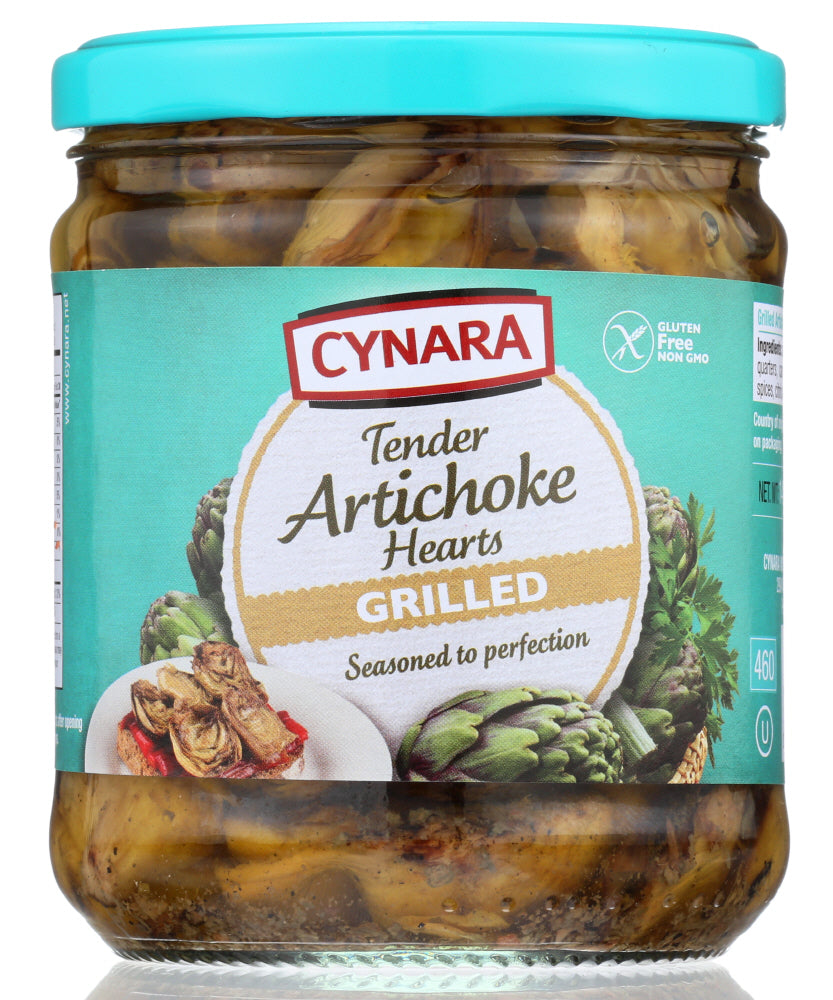 CYNARA: Artichoke Heart Grilled 14.75 oz - Vending Business Solutions