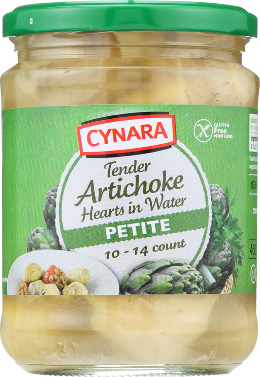 CYNARA: Petit Artichoke Hearts in Water, 14.75 oz - Vending Business Solutions