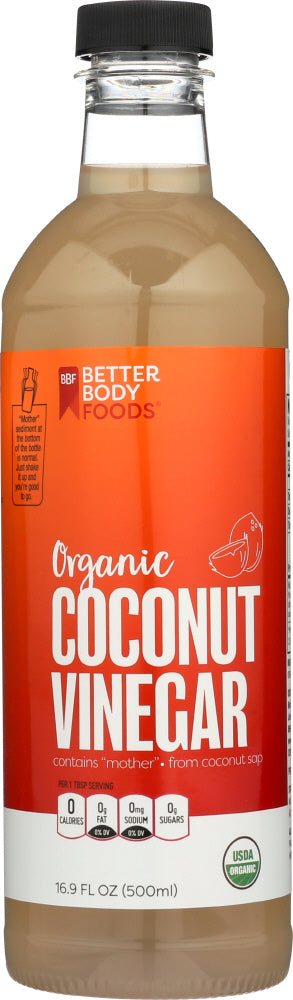 BETTERBODY: Vinegar Coconut Organic, 16.9 fo - Vending Business Solutions