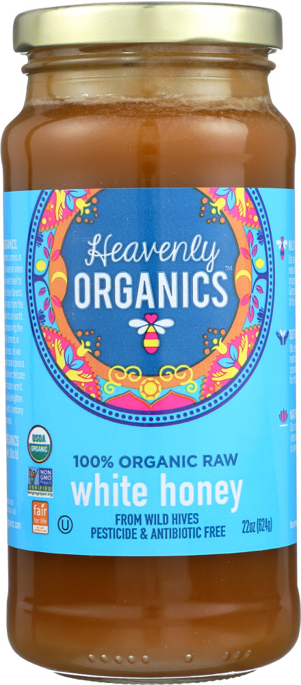 HEAVENLY ORGANICS: White Honey, 22 oz - Vending Business Solutions