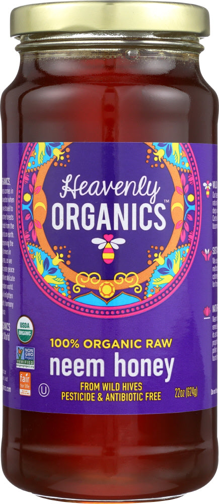 HEAVENLY ORGANICS: Neem Honey, 22 oz - Vending Business Solutions