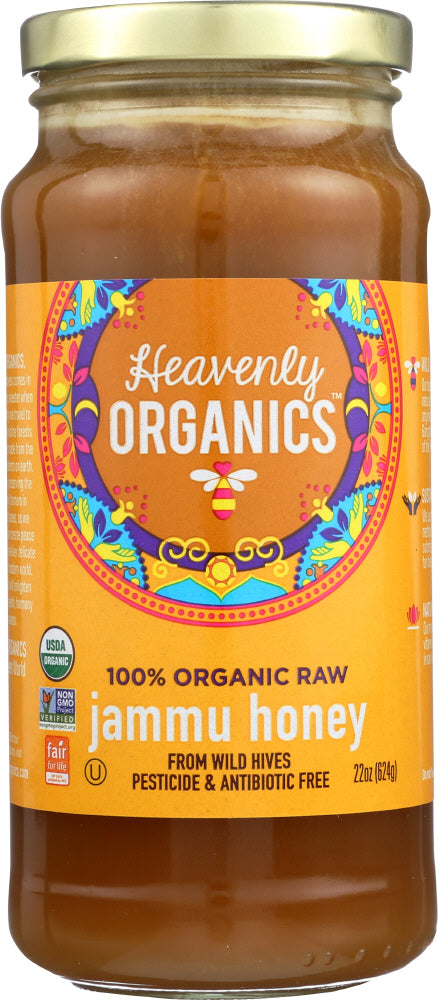 HEAVENLY ORGANICS: Jammu Honey, 22 oz - Vending Business Solutions