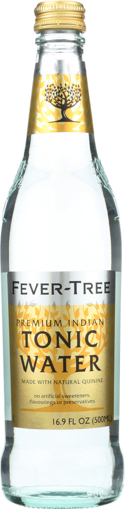 FEVER-TREE: Premium Indian Tonic Water, 16.9 oz - Vending Business Solutions