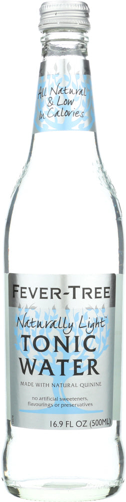 FEVER TREE: Soda Tonic Water Naturally Light, 16.9 fo - Vending Business Solutions