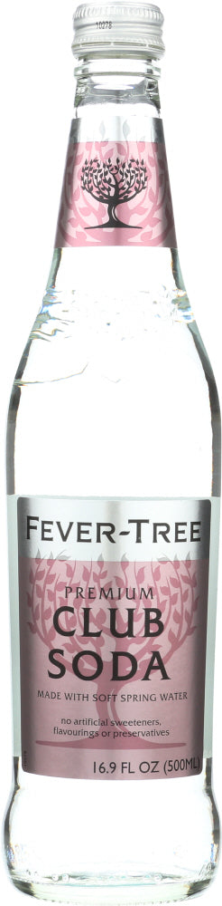 FEVER TREE: Soda Spring Club, 16.9 fo - Vending Business Solutions