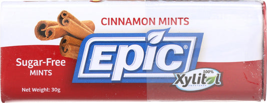 EPIC DENTAL: Mint Cinnamon Xylitol, 60 pc - Vending Business Solutions