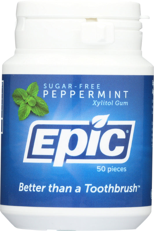 EPIC DENTAL: Gum Spearmint Xylitol, 50 pc - Vending Business Solutions