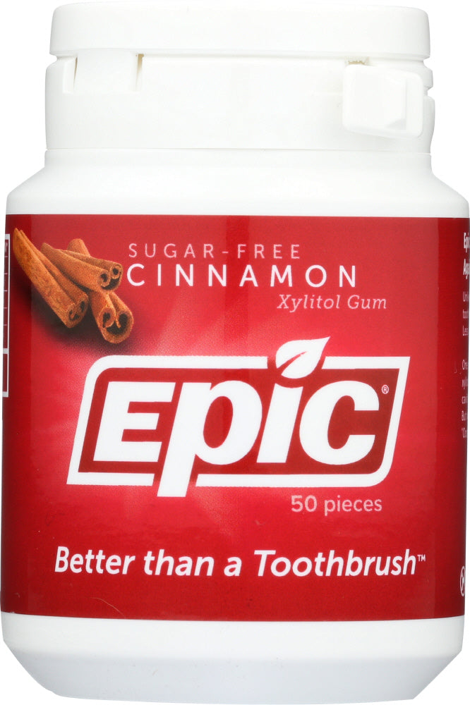 EPIC DENTAL: Gum Cinnamon Xylitol, 50 pc - Vending Business Solutions