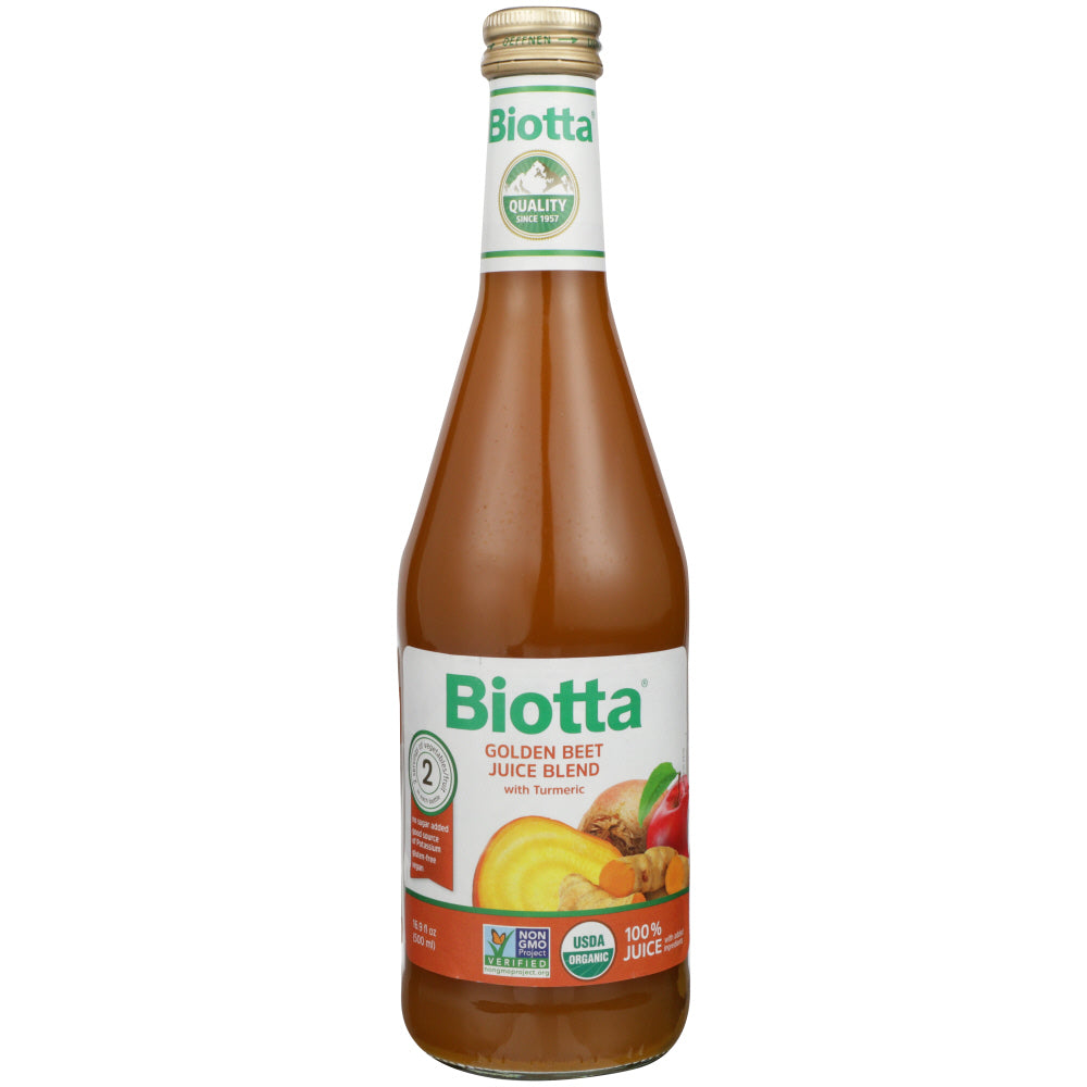 BIOTTA: Golden Beet Turmeric Juice, 16.9 oz - Vending Business Solutions