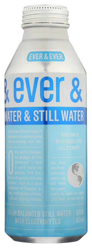 EVER & EVER: Still Water, 16 fl oz - Vending Business Solutions