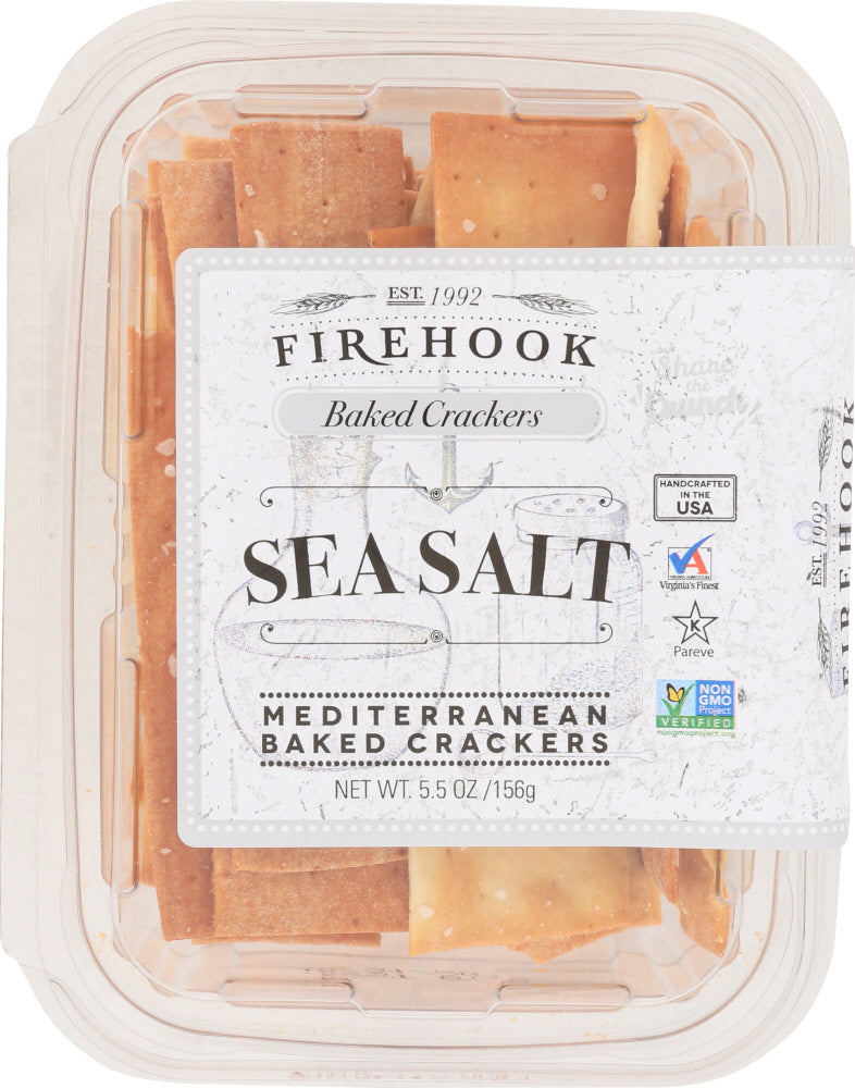 FIREHOOK: Sea Salt Cracker Snack Box, 5.5 oz - Vending Business Solutions