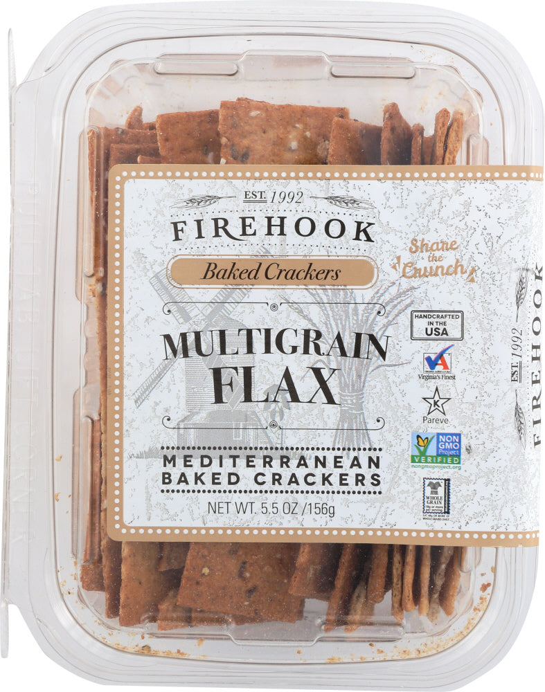 FIREHOOK: Multigrain Cracker Snack Box, 5.5 oz - Vending Business Solutions