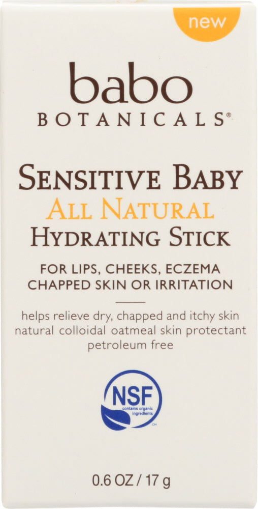 BABO BOTANICALS: Hydrating Stick Baby, 0.6 oz - Vending Business Solutions