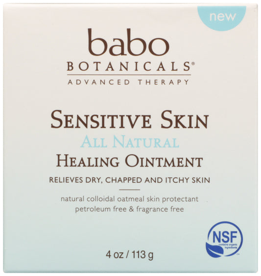 BABO BOTANICALS: Ointment Healing Ff, 9 oz - Vending Business Solutions