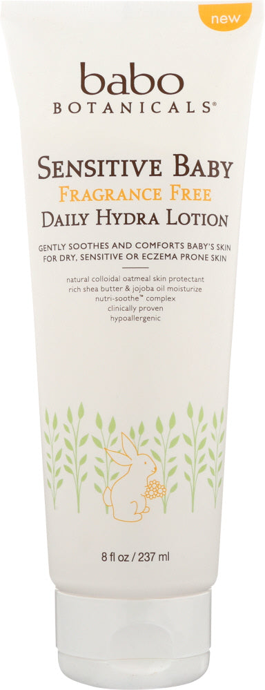 BABO BOTANICALS: Lotion Baby Daily Hydrating, 8 oz - Vending Business Solutions