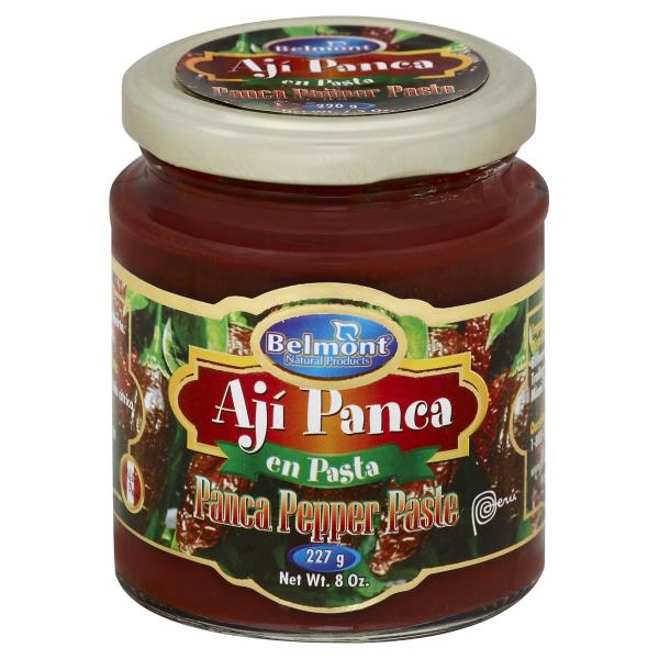BELMONT: Panca Pepper Paste, 8 fo - Vending Business Solutions