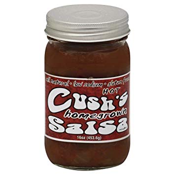 CUSHS: Hot Salsa, 16 oz - Vending Business Solutions