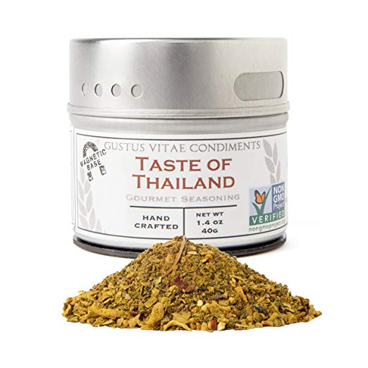 GUSTUS VITAE: Seasoning Taste of Thailand, 1.4 oz - Vending Business Solutions